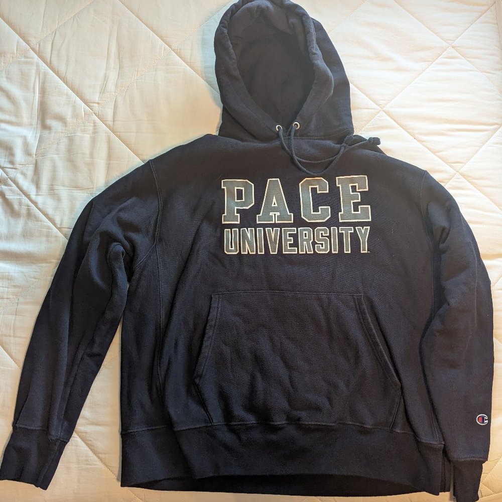 Pace University Champion Hoodie